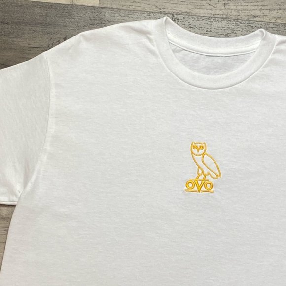 Mens Drake OVO T-Shirt Size XL - Picture 1 of 4